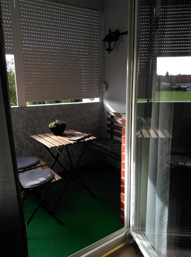 Studio Apartman Zdral Daruvar Eksteriør billede